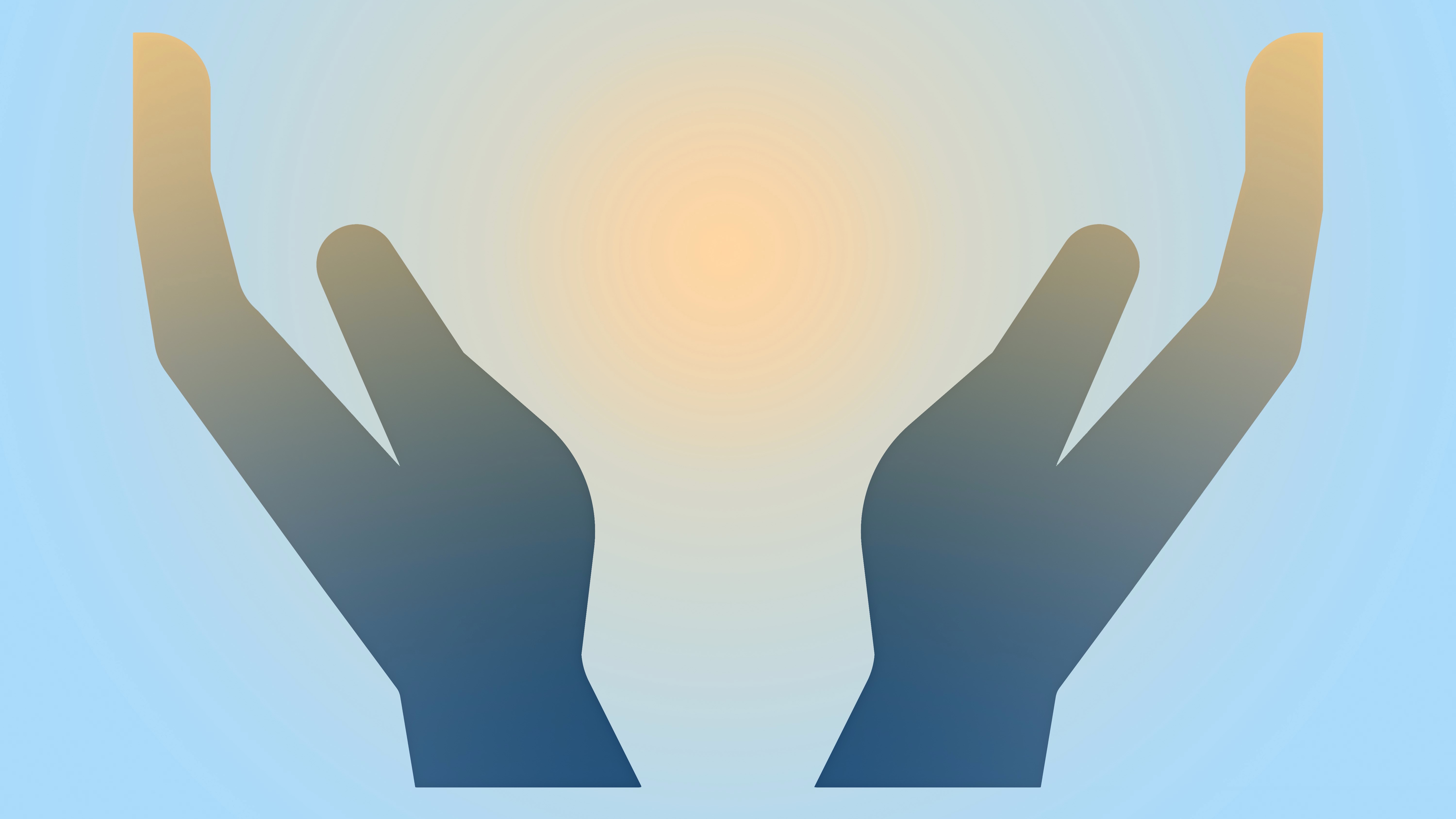 warm hands that care 