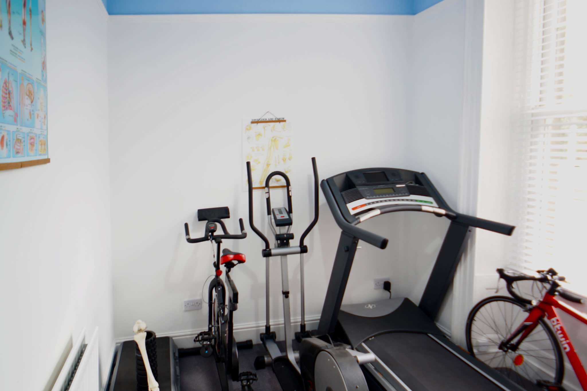 Osteopathy in Action gym room