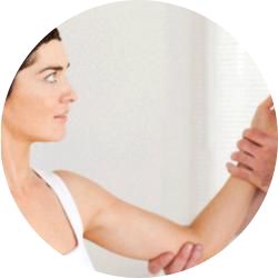 osteopathic elbow treatment round