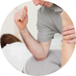 osteopathic hip tretament round