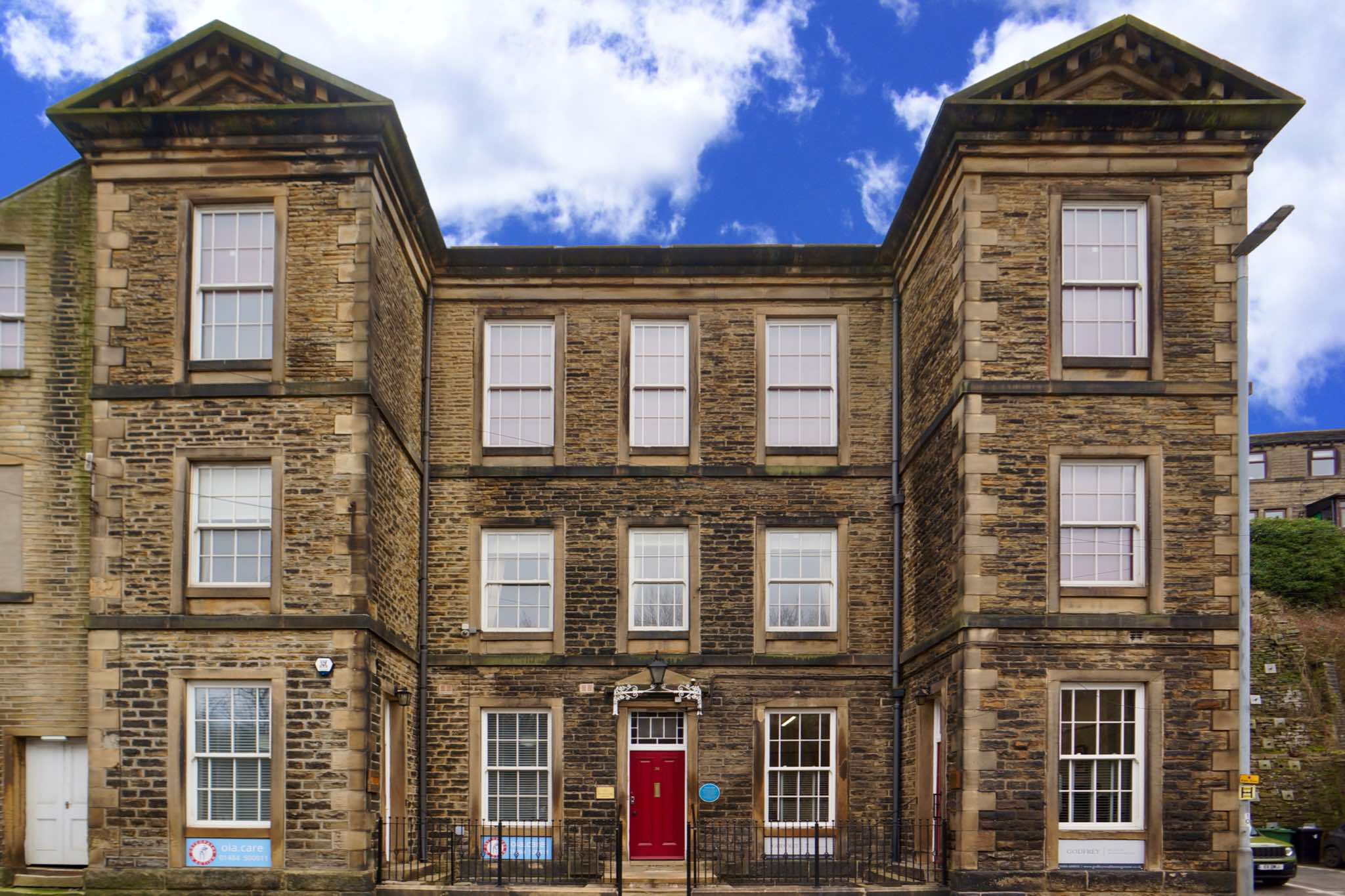 Osteopathy in Action practice building
